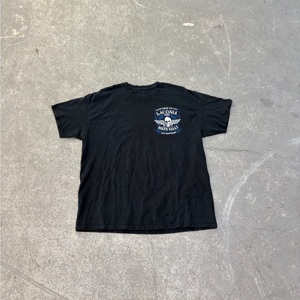 2015 LACONIA BIKE RALLY TEE